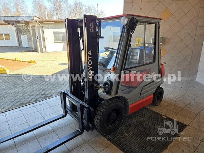 Wózek Widłowy TOYOTA 6FG25 Kabina TOYOTA 6FGF25 Linde