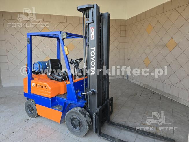 Wózek Widłowy TOYOTA 5FG15 Triplex 5500 mm, TOYOTA 5FGF15