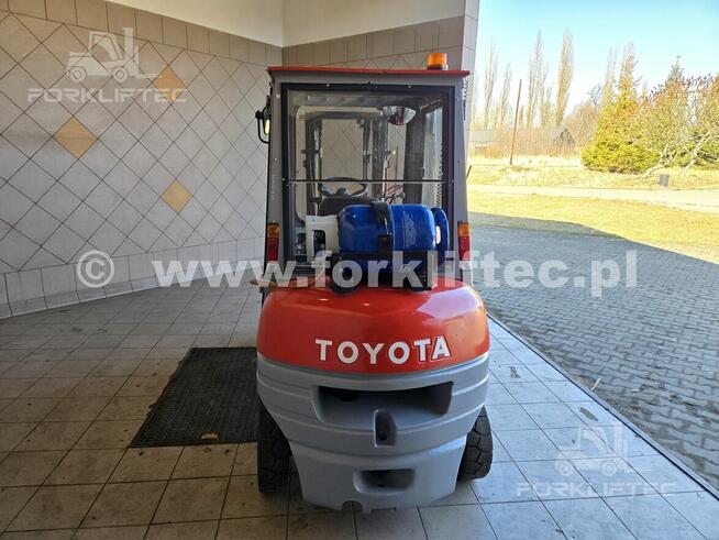 Wózek Widłowy TOYOTA 6FG25 Kabina TOYOTA 6FGF25 Linde