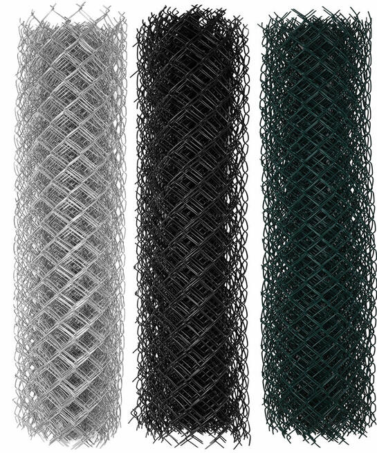 Siatka ogrodzeniowa Ocynk 2.5mm 15 zł Ocynk+PCV 2.4/3.5 20zł