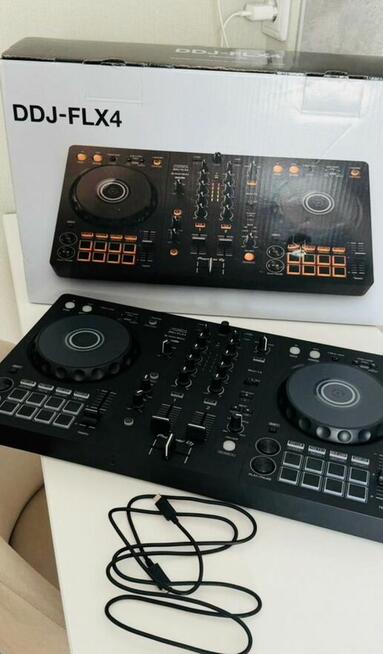 Controller DJ Pioneer DDJ-FLX4