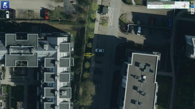 Miejsce Parkingowe Postojowe Słoneczna Morena - Hausbrandta