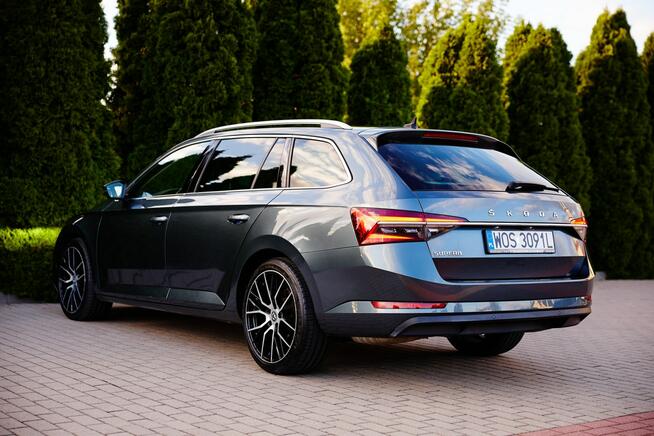 Škoda Superb 2.0 TSI_190KM_Aso_Salon Polska_FV23%