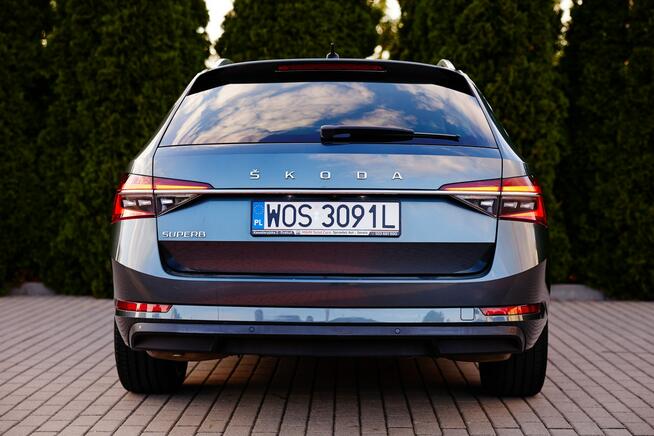 Škoda Superb 2.0 TSI_190KM_Aso_Salon Polska_FV23%