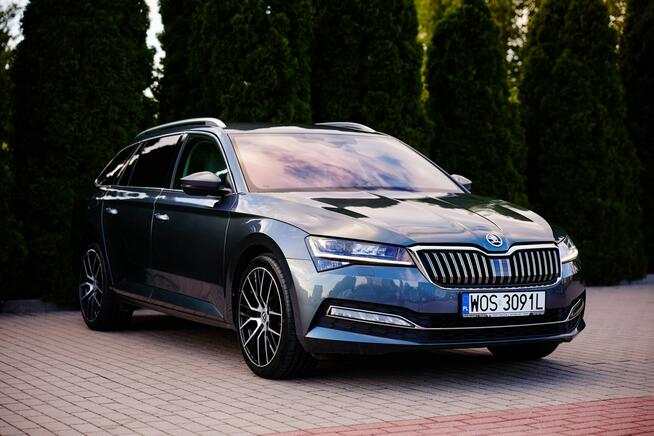 Škoda Superb 2.0 TSI_190KM_Aso_Salon Polska_FV23%