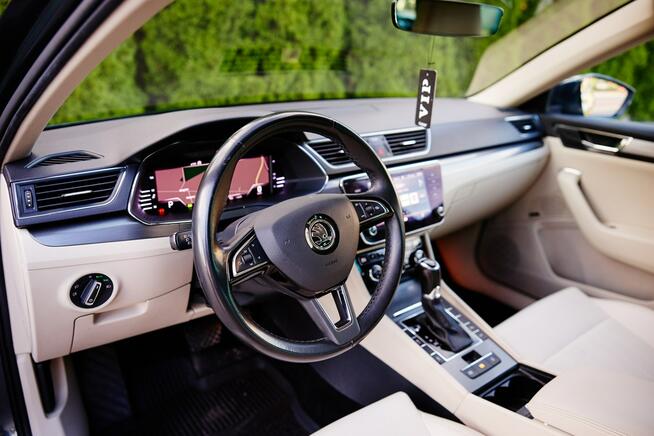 Škoda Superb 2.0 TSI_190KM_Aso_Salon Polska_FV23%