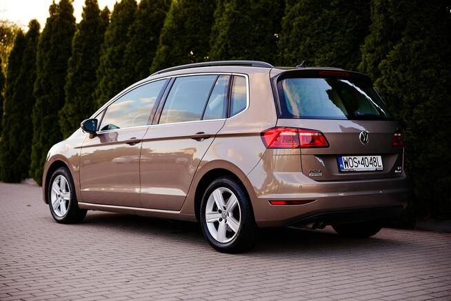 Volkswagen Golf Sportsvan 1.4TSI_Bixenon_Masaż_Alcantara_Navi