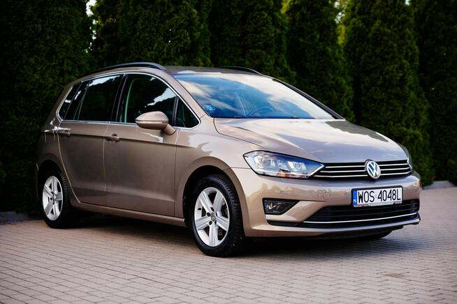 Volkswagen Golf Sportsvan 1.4TSI_Bixenon_Masaż_Alcantara_Navi