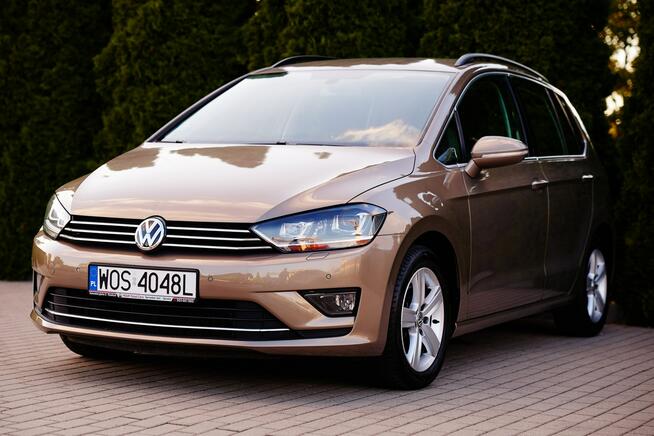 Volkswagen Golf Sportsvan 1.4TSI_Bixenon_Masaż_Alcantara_Navi