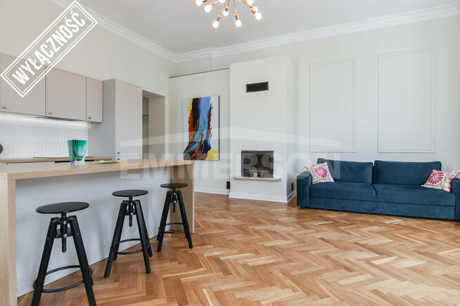 Apartament z duszą, po remoncie, ENG