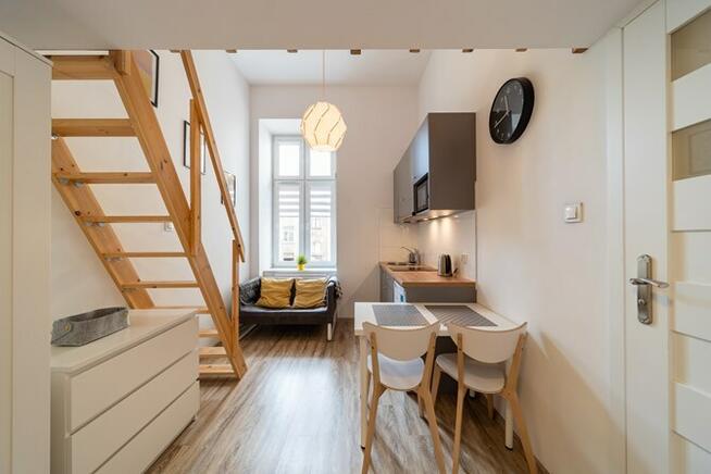 Kilińskiego 113, Śródmieście, studio z antresolą