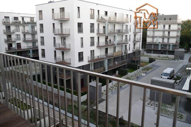 Kawalerka pet-friendly, garaż - Ślężna 116f,Krzyki