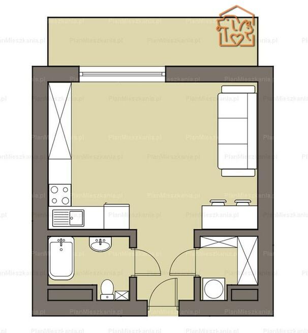 Kawalerka pet-friendly, garaż - Ślężna 116f,Krzyki
