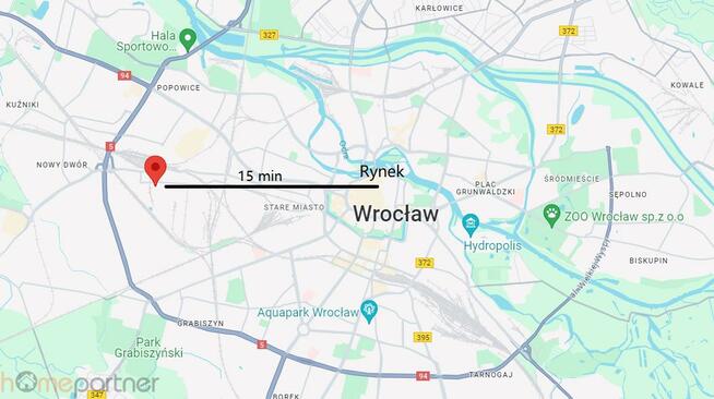 Mieszkanie Wrocław Fabryczna, Muchobór Mały, Fabryczna