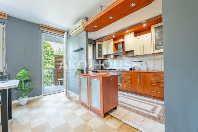 Mieszkanie 3 pokoje| parter | 66 m2 | widok na las