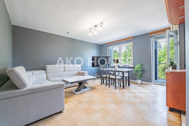 Mieszkanie 3 pokoje| parter | 66 m2 | widok na las