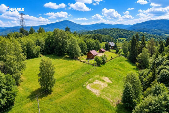Działka ok. 4500 m² w Sól Kiczora – widokowa