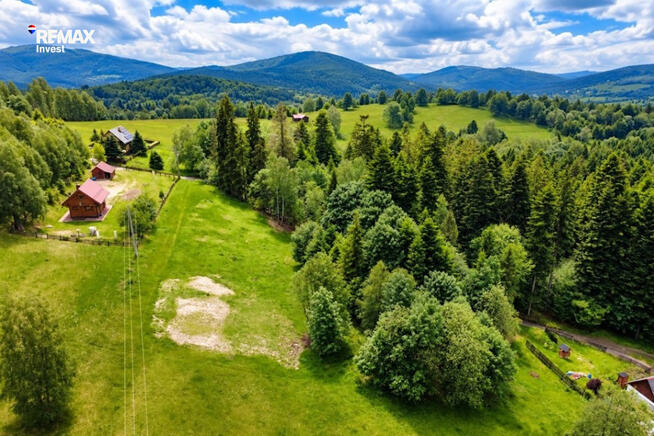 Działka ok. 4500 m² w Sól Kiczora – widokowa