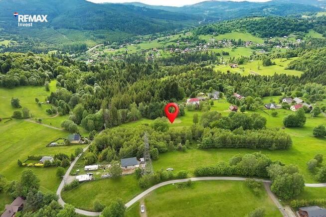 Działka ok. 4500 m² w Sól Kiczora – widokowa