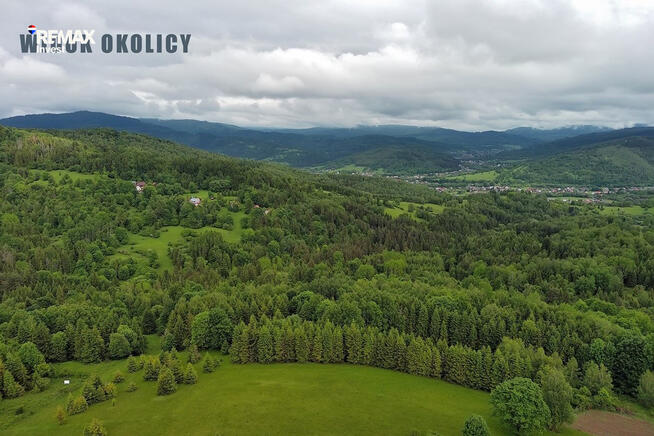 Działka ok. 4500 m² w Sól Kiczora – widokowa