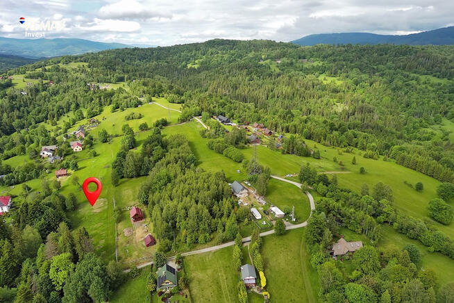 Działka ok. 4500 m² w Sól Kiczora – widokowa