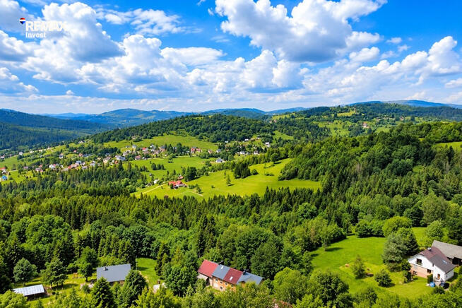Działka ok. 4500 m² w Sól Kiczora – widokowa