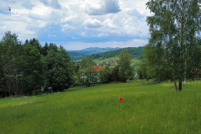 Działka ok. 4500 m² w Sól Kiczora – widokowa