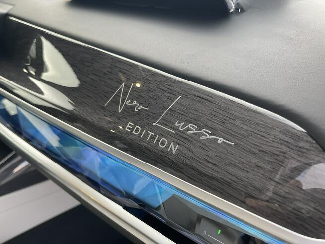 BMW 740 Nero Lusso Long Mpakiet Xdrive Pamięć Masaż Pneumatyka HAK