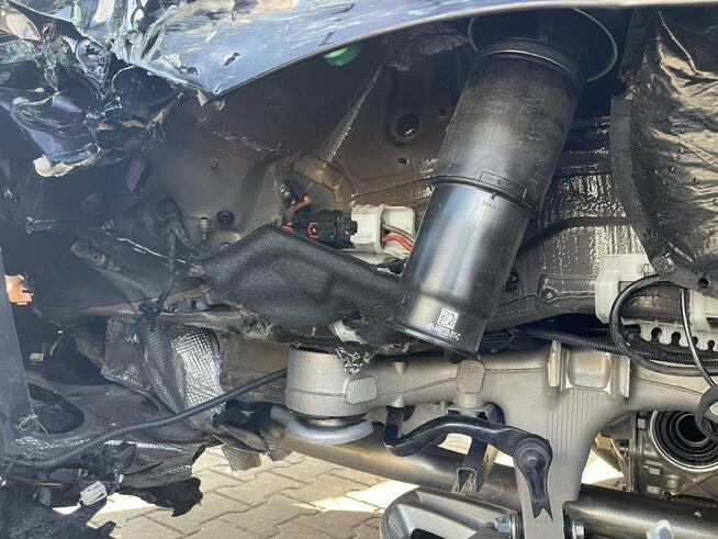 BMW 740 Nero Lusso Long Mpakiet Xdrive Pamięć Masaż Pneumatyka HAK