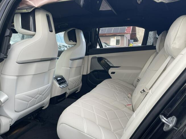 BMW 740 Nero Lusso Long Mpakiet Xdrive Pamięć Masaż Pneumatyka HAK