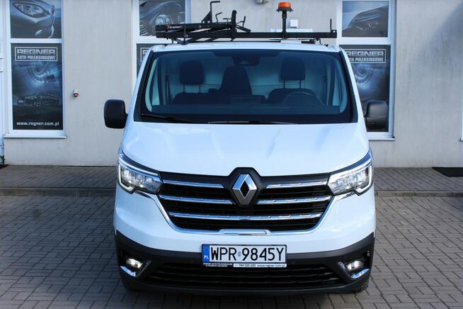 Renault Trafic L2 3-osobowy FV23% Navi Kamera LED Tempomat Parktronic Zabudowa