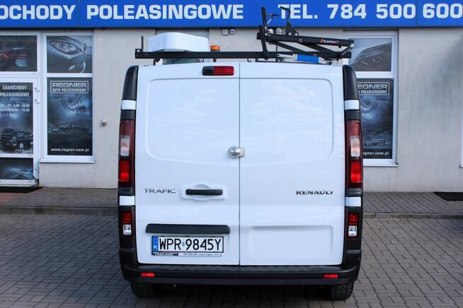 Renault Trafic L2 3-osobowy FV23% Navi Kamera LED Tempomat Parktronic Zabudowa