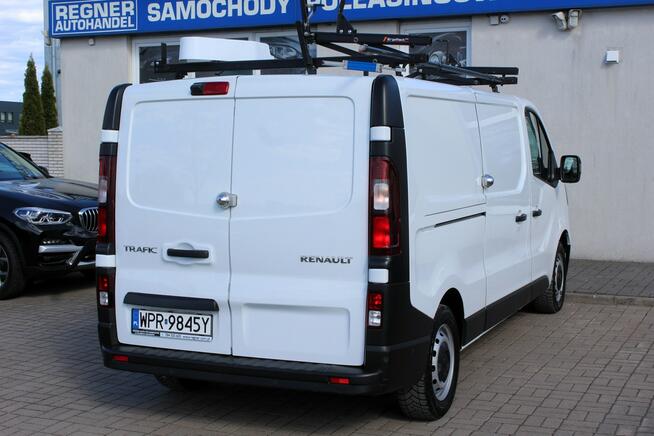 Renault Trafic L2 3-osobowy FV23% Navi Kamera LED Tempomat Parktronic Zabudowa