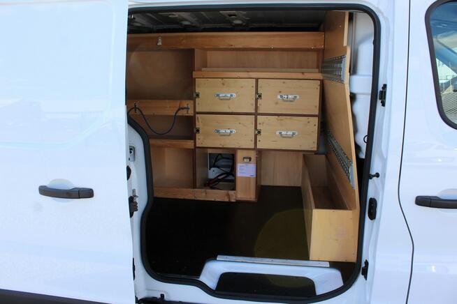Renault Trafic L2 3-osobowy FV23% Navi Kamera LED Tempomat Parktronic Zabudowa