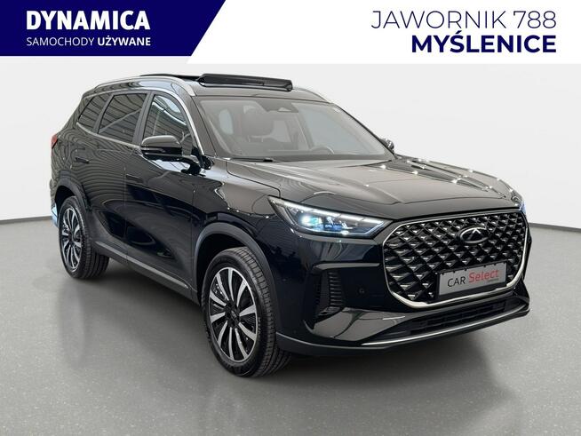 Chery Tiggo 8 VAT 23% Prestige 1.5T-GDI PHEV 279KM automat 2025 r., I wł., 7-mio os