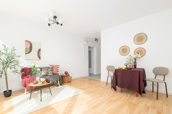 3 pokoje | 61 m² | Nowe Miasto | Potulicka
