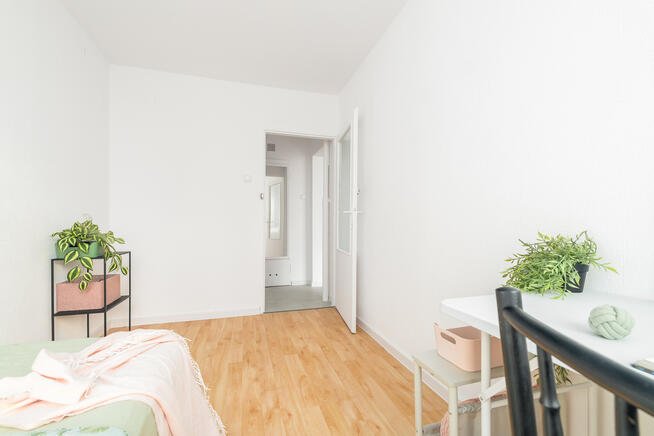 3 pokoje | 61 m² | Nowe Miasto | Potulicka