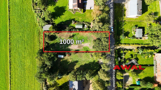 Działka inwestycyjna Karwieńskie Błoto Drugie gm. Krokowa, Wczasowa