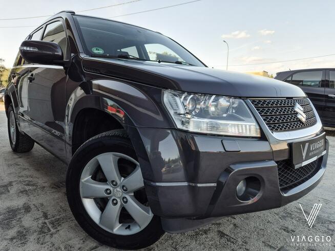 Suzuki Grand Vitara 1.9 DDiS 129km skóra NAV klima 4X4 hak SERWIS 2011