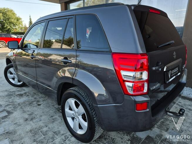 Suzuki Grand Vitara 1.9 DDiS 129km skóra NAV klima 4X4 hak SERWIS 2011