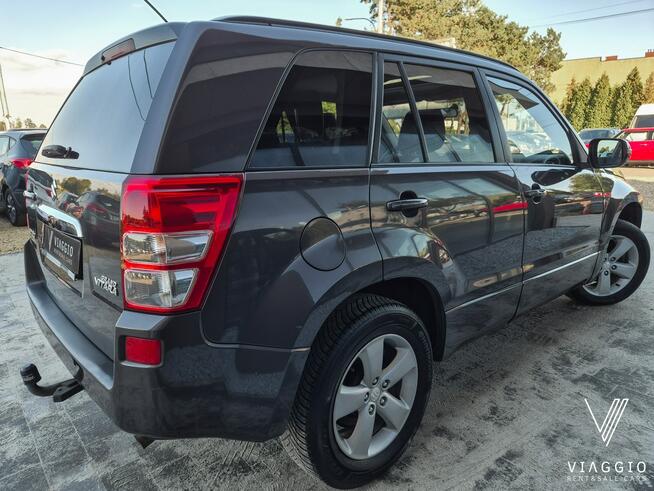 Suzuki Grand Vitara 1.9 DDiS 129km skóra NAV klima 4X4 hak SERWIS 2011