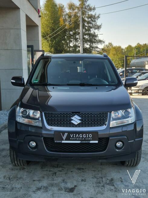 Suzuki Grand Vitara 1.9 DDiS 129km skóra NAV klima 4X4 hak SERWIS 2011
