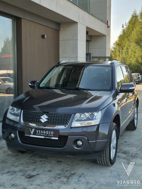 Suzuki Grand Vitara 1.9 DDiS 129km skóra NAV klima 4X4 hak SERWIS 2011
