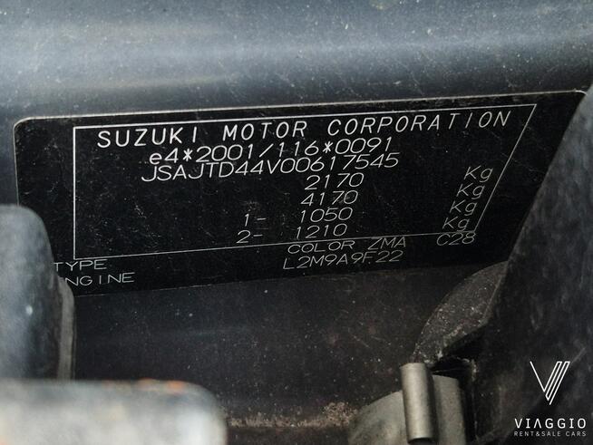 Suzuki Grand Vitara 1.9 DDiS 129km skóra NAV klima 4X4 hak SERWIS 2011