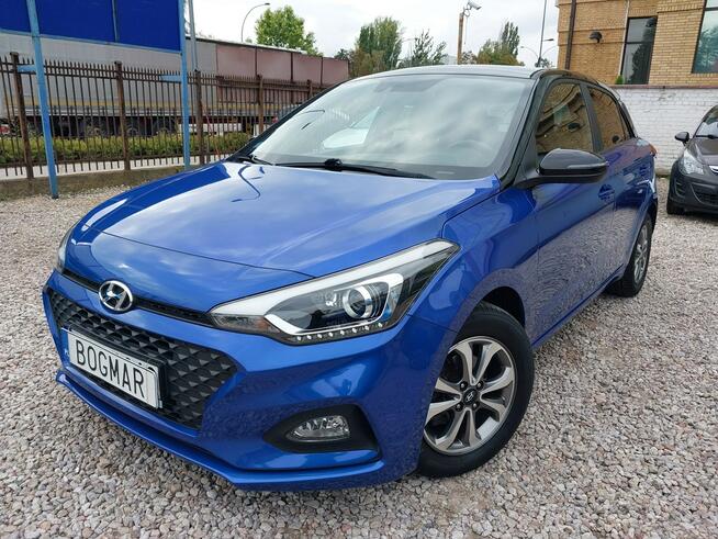 Hyundai i20 1,2 benz. SALON PL 1 wł. Tempomat Kamera CarPlay Klimatronic