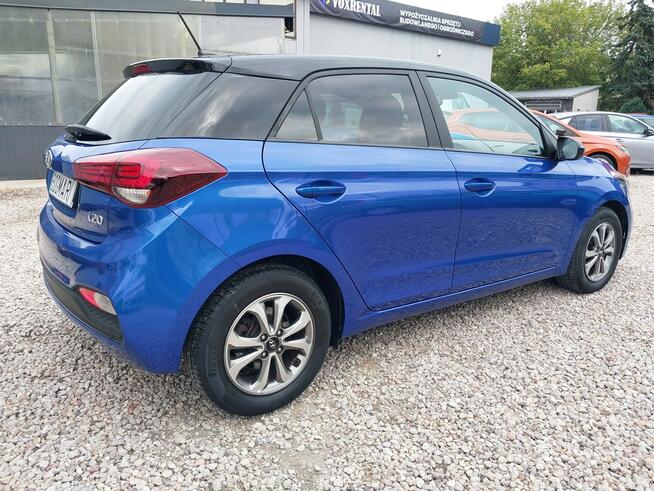 Hyundai i20 1,2 benz. SALON PL 1 wł. Tempomat Kamera CarPlay Klimatronic