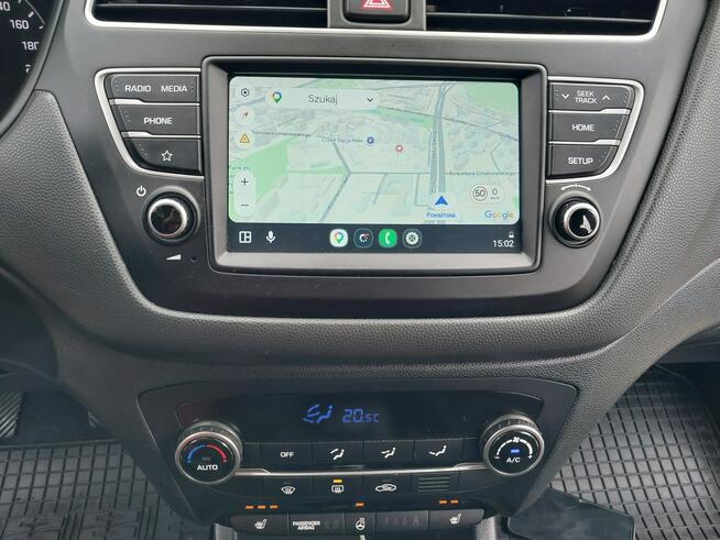 Hyundai i20 1,2 benz. SALON PL 1 wł. Tempomat Kamera CarPlay Klimatronic