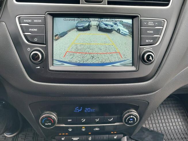 Hyundai i20 1,2 benz. SALON PL 1 wł. Tempomat Kamera CarPlay Klimatronic