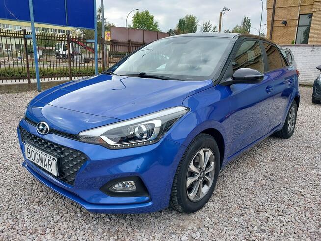 Hyundai i20 1,2 benz. SALON PL 1 wł. Tempomat Kamera CarPlay Klimatronic