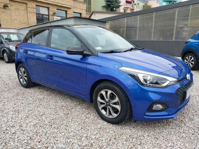 Hyundai i20 1,2 benz. SALON PL 1 wł. Tempomat Kamera CarPlay Klimatronic
